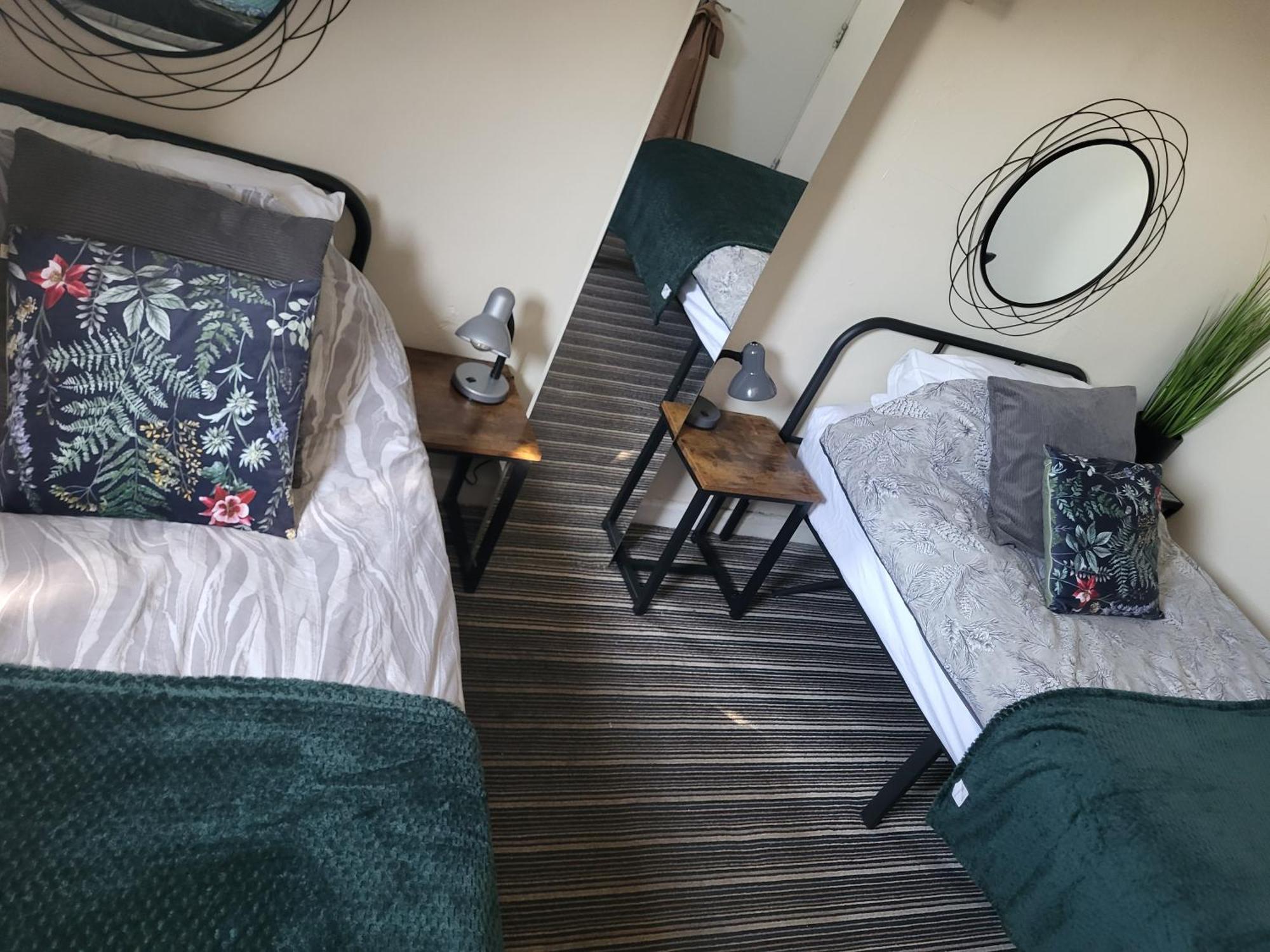 Station Guesthouse - Key Pad Entry Lancaster Ngoại thất bức ảnh